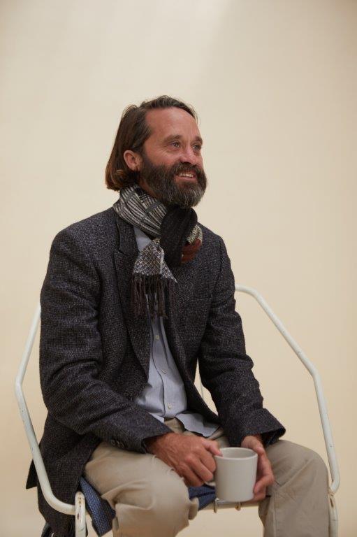 WALLACE+SEWELL - SCARF - ANOUILH - BLACK