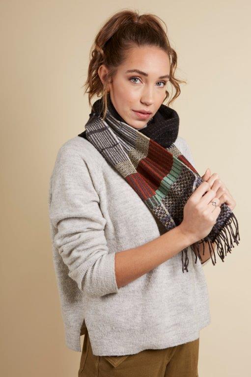 WALLACE+SEWELL - SCARF - ANOUILH - BLACK