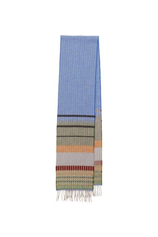 WALLACE+SEWELL - SCARF - ANOUILH - BLUE