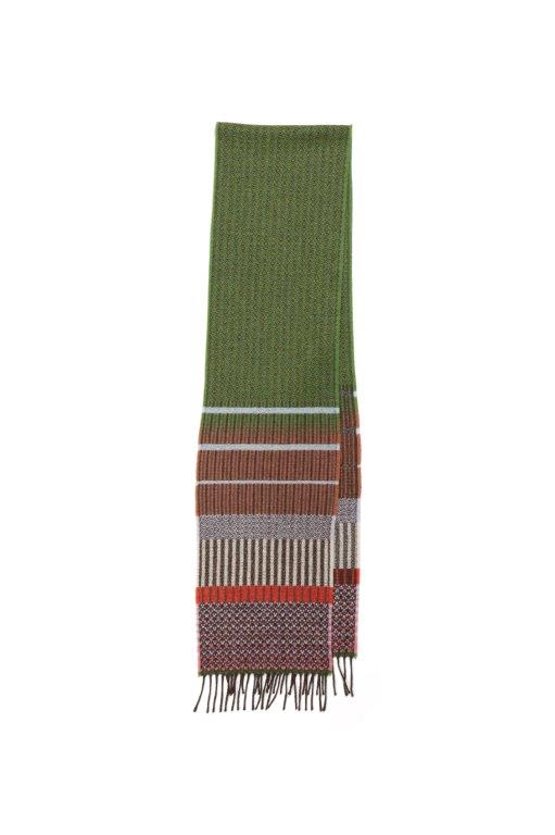 WALLACE+SEWELL - SCARF - ANOUILH - GREEN