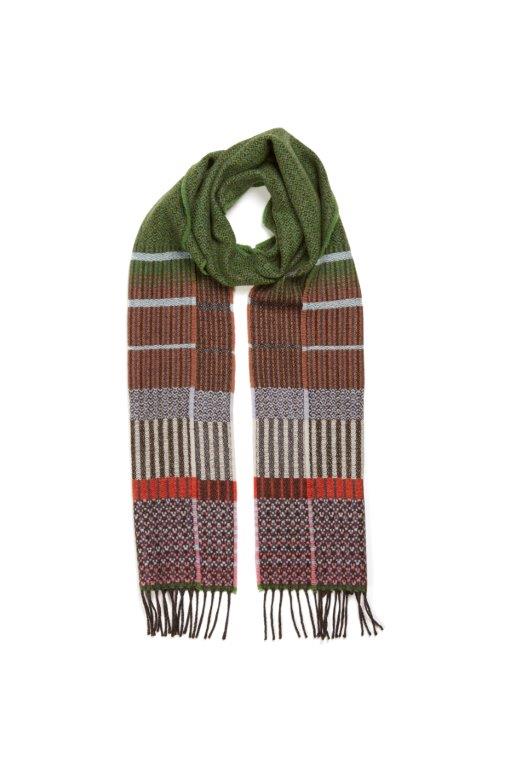 WALLACE+SEWELL - SCARF - ANOUILH - GREEN