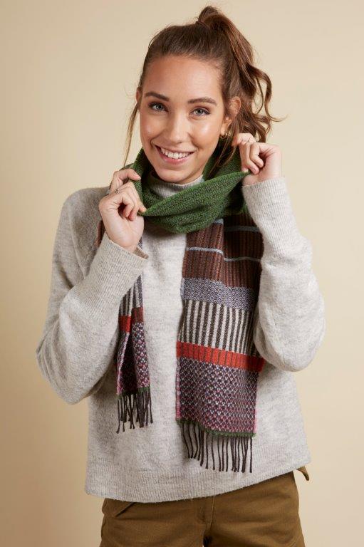 WALLACE+SEWELL - SCARF - ANOUILH - GREEN