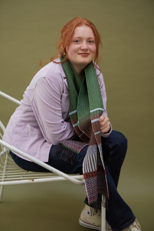 WALLACE+SEWELL - SCARF - ANOUILH - GREEN