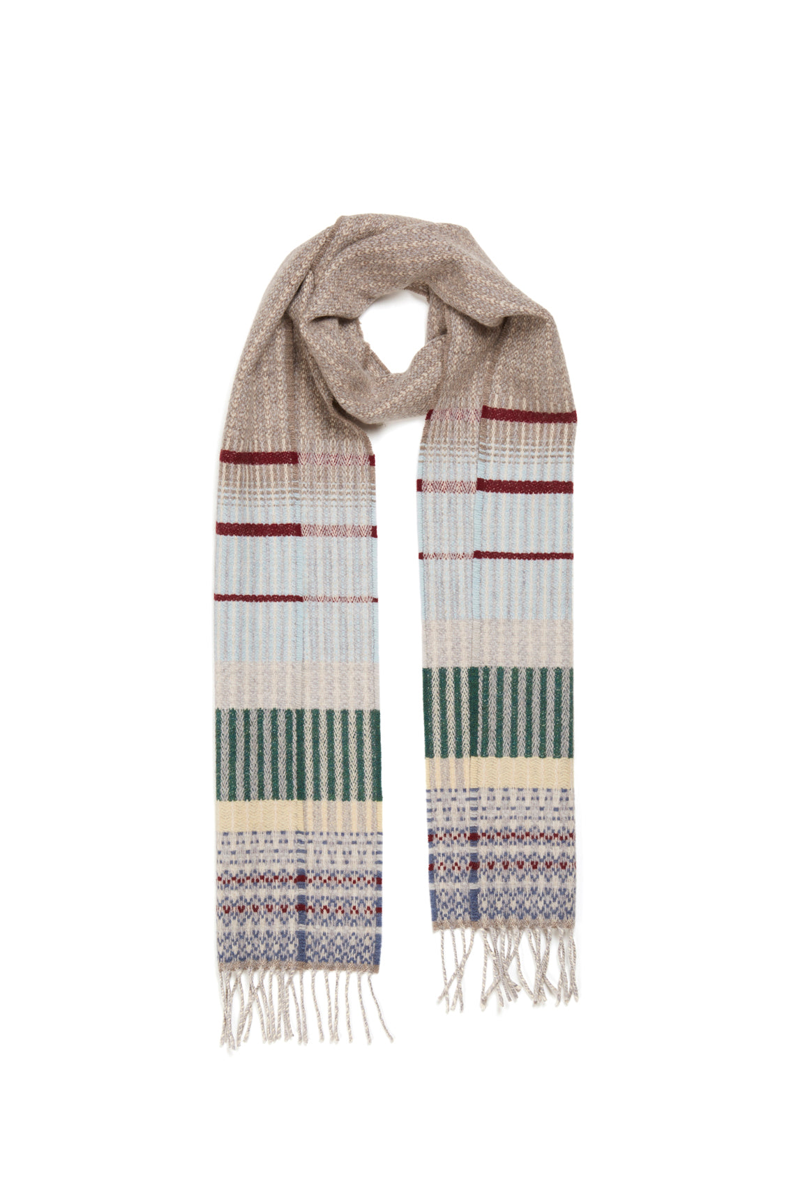 WALLACE+SEWELL - SCARF - ANOUILH - TAUPE