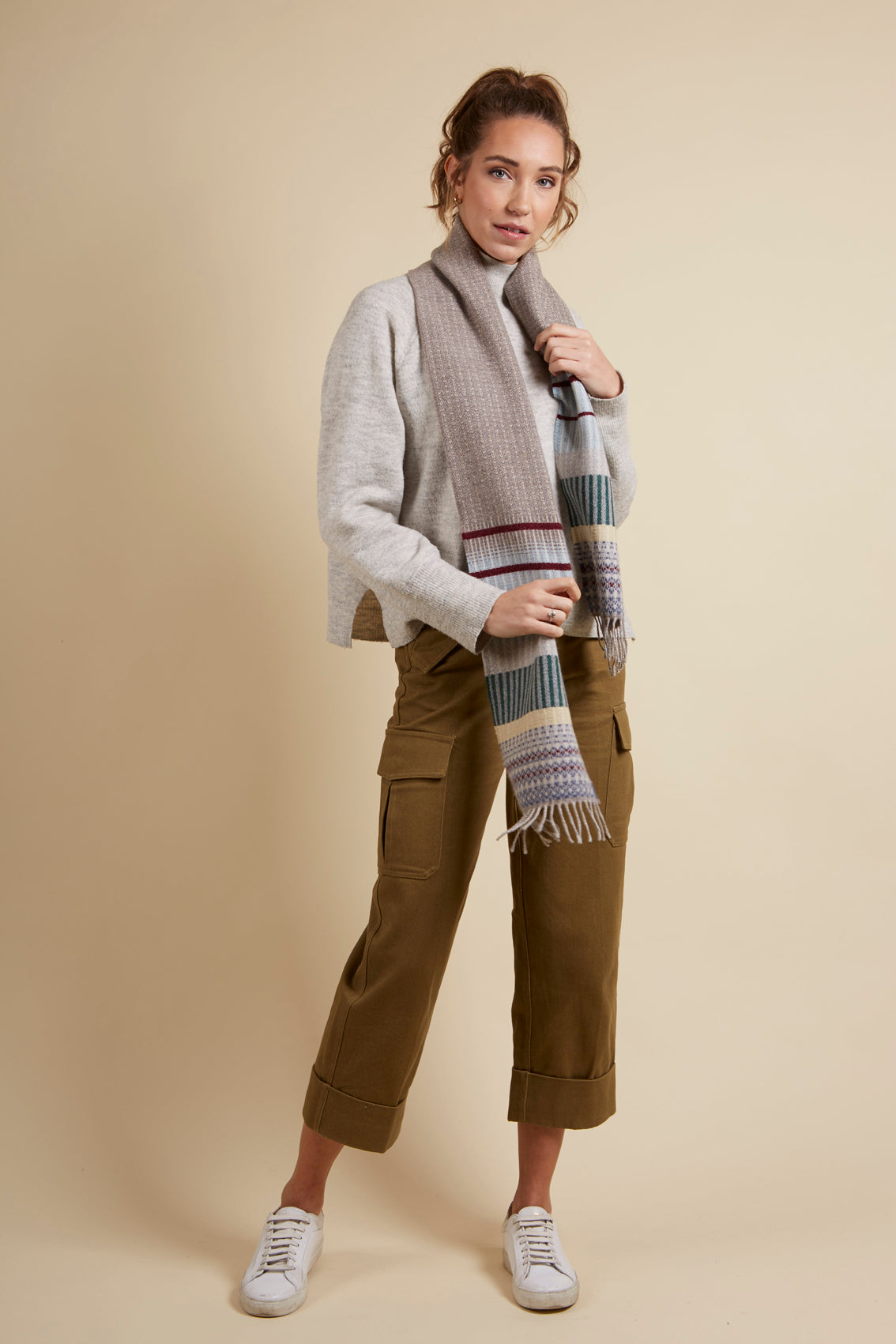 WALLACE+SEWELL - SCARF - ANOUILH - TAUPE
