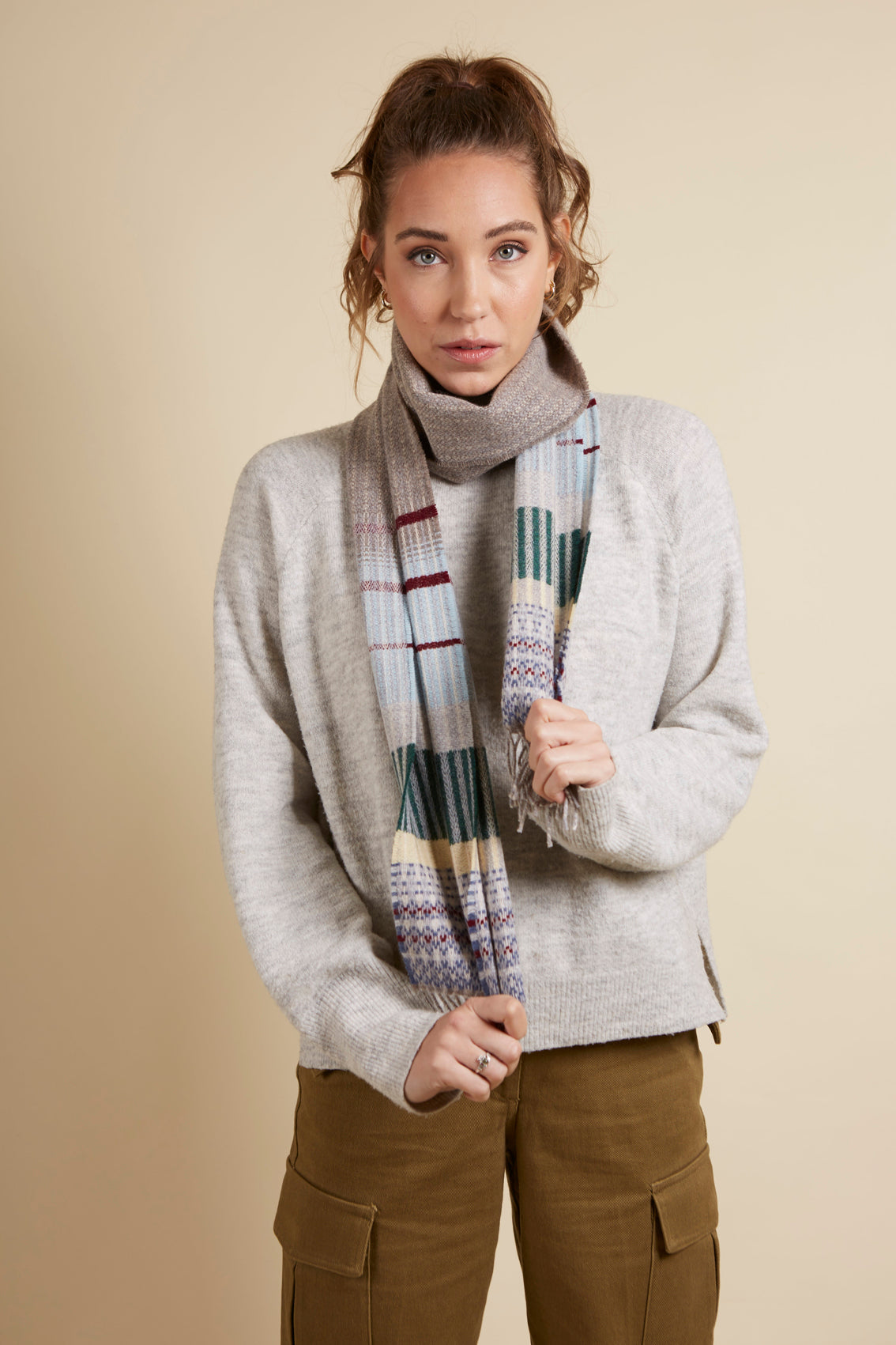 WALLACE+SEWELL - SCARF - ANOUILH - TAUPE