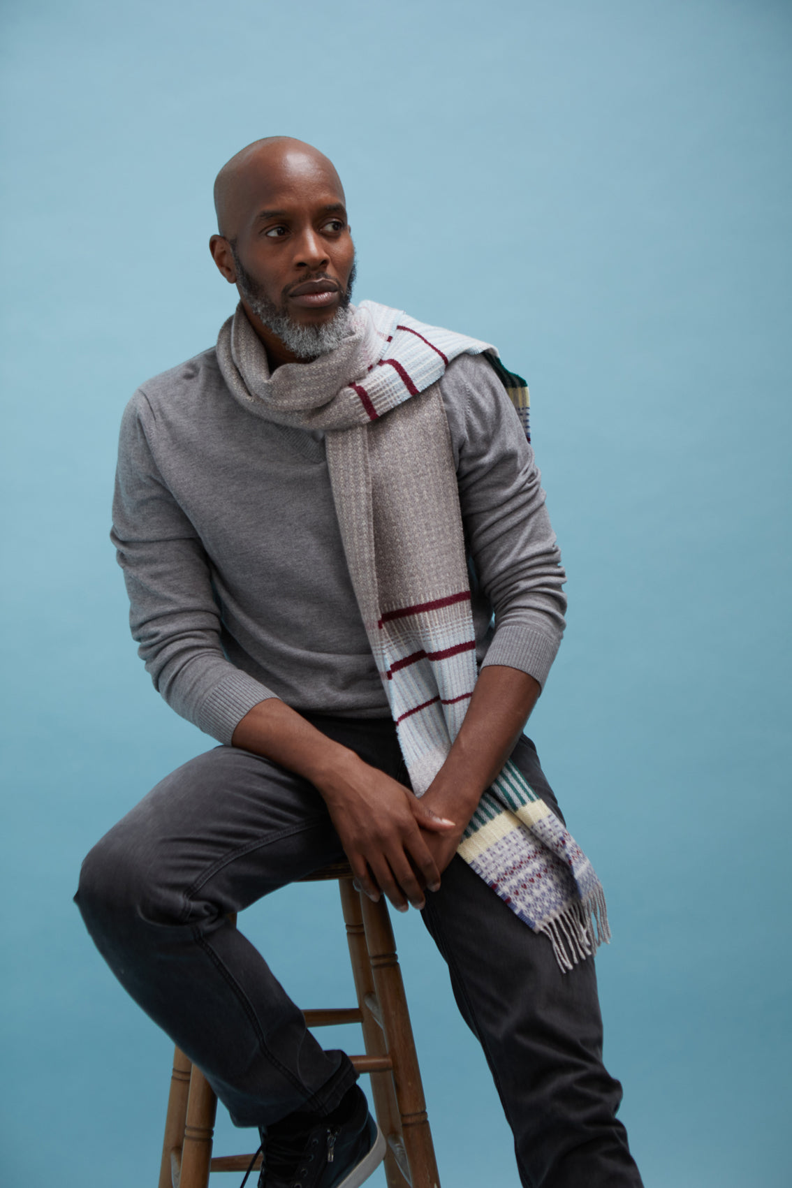 WALLACE+SEWELL - SCARF - ANOUILH - TAUPE