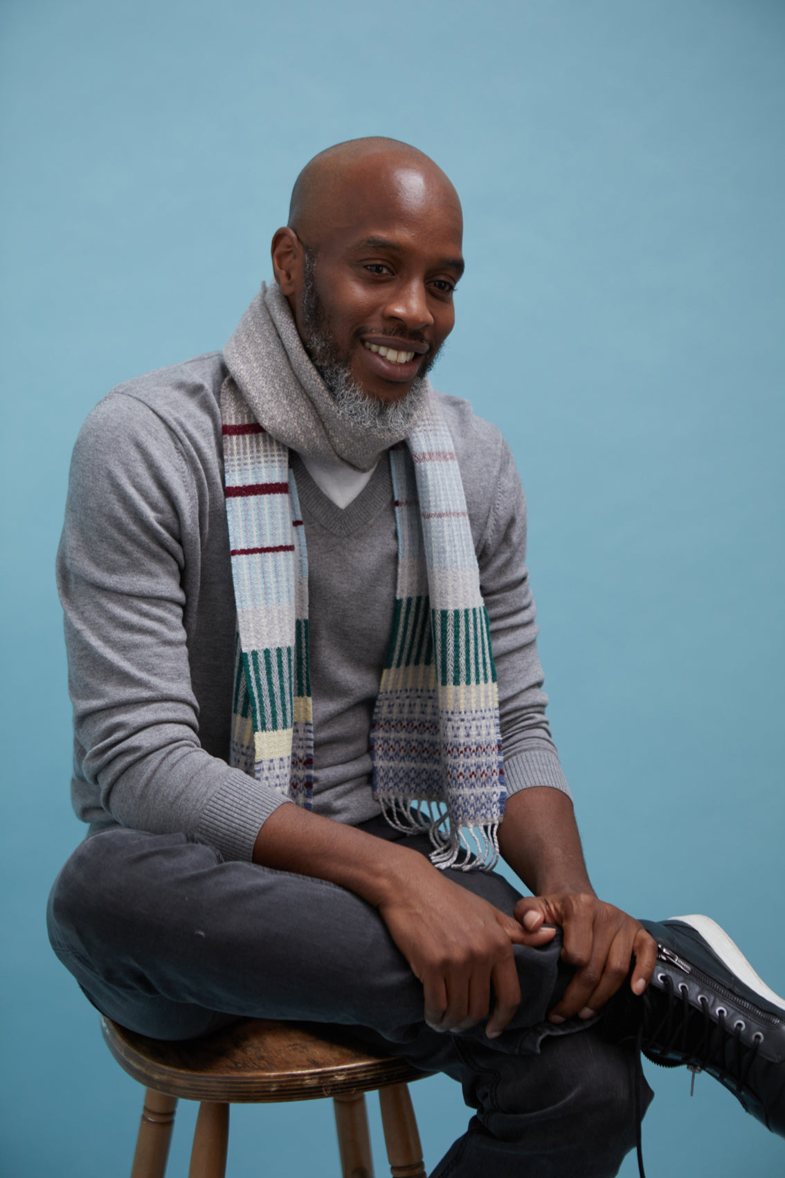 WALLACE+SEWELL - SCARF - ANOUILH - TAUPE