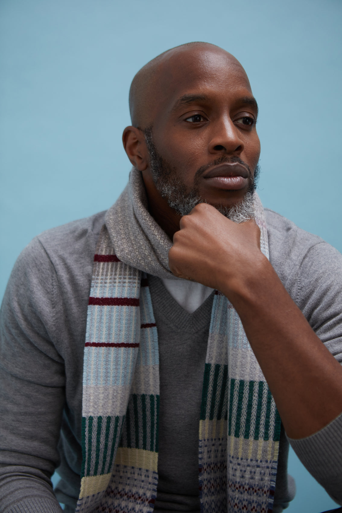 WALLACE+SEWELL - SCARF - ANOUILH - TAUPE