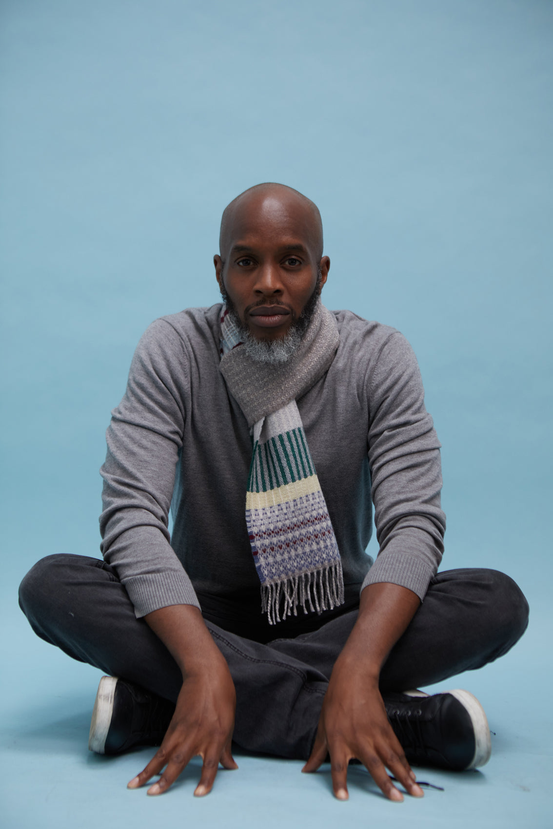 WALLACE+SEWELL - SCARF - ANOUILH - TAUPE