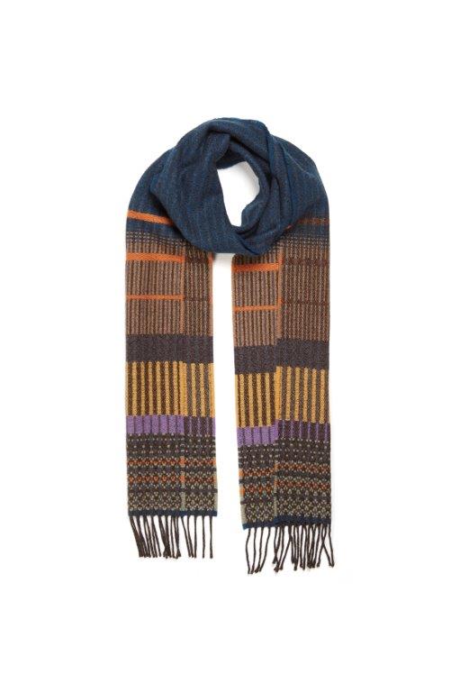 WALLACE+SEWELL - SCARF - ANOUILH - TEAL