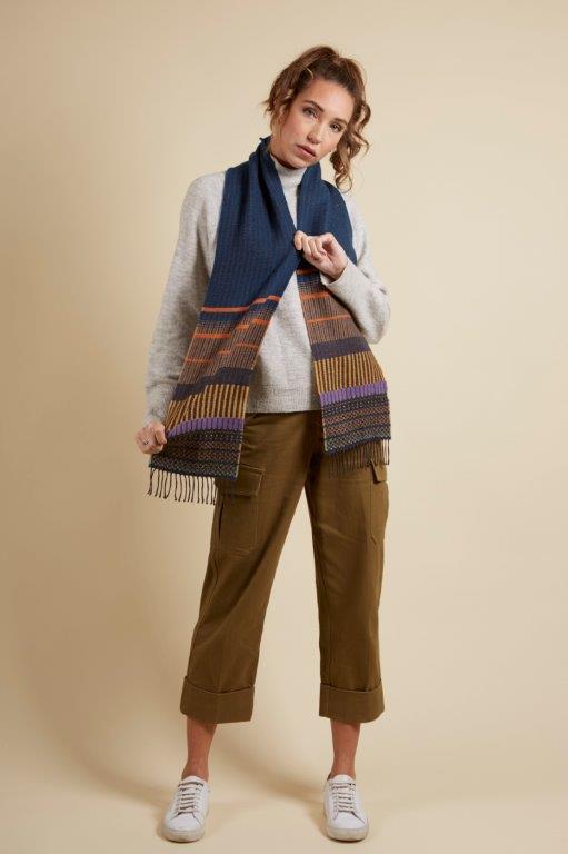 WALLACE+SEWELL - SCARF - ANOUILH - TEAL