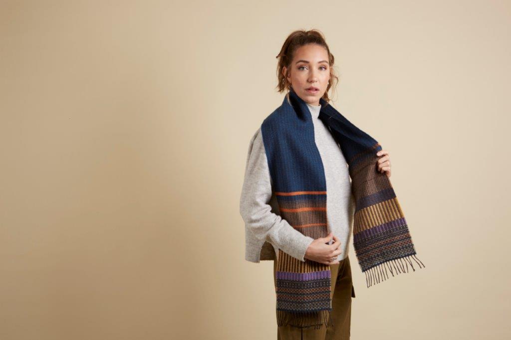 WALLACE+SEWELL - SCARF - ANOUILH - TEAL