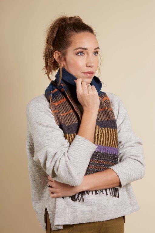 WALLACE+SEWELL - SCARF - ANOUILH - TEAL