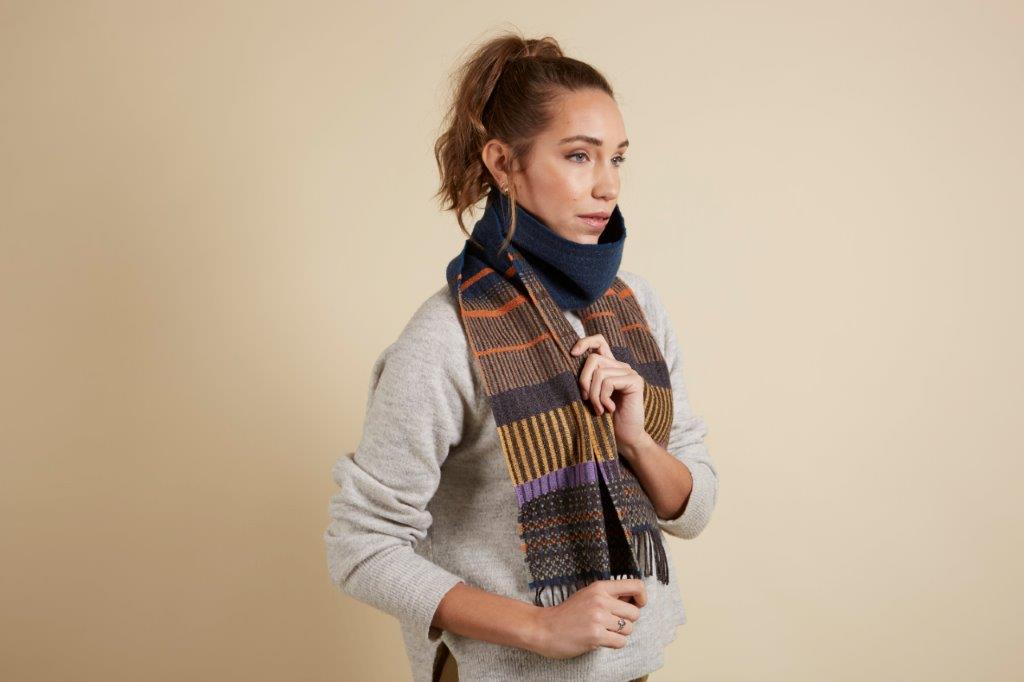 WALLACE+SEWELL - SCARF - ANOUILH - TEAL
