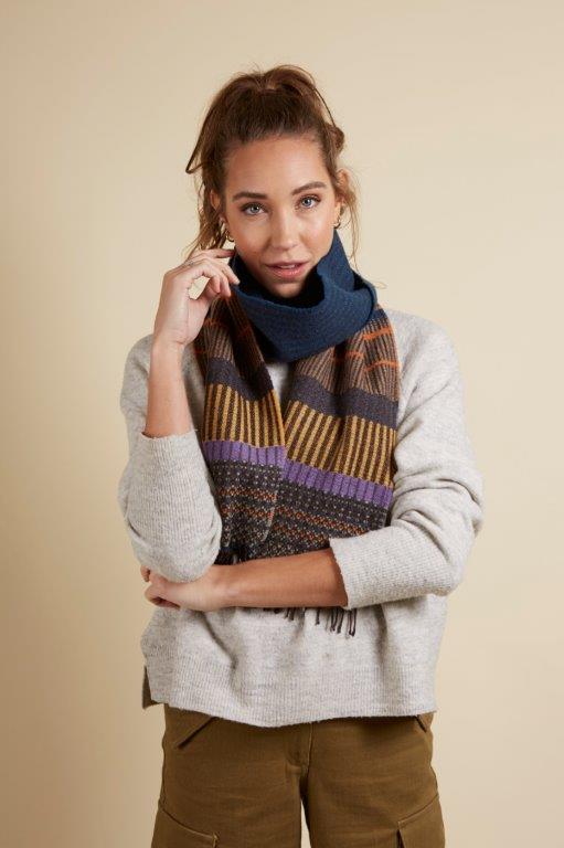 WALLACE+SEWELL - SCARF - ANOUILH - TEAL