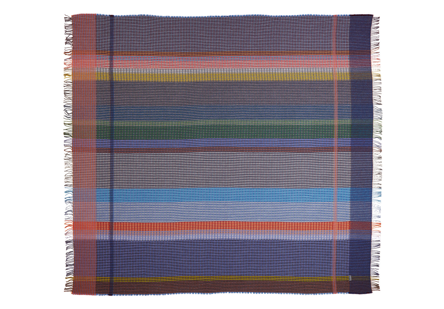 WALLACE+SEWELL - BASKET WEAVE THROW - MILLICENT - LARGE