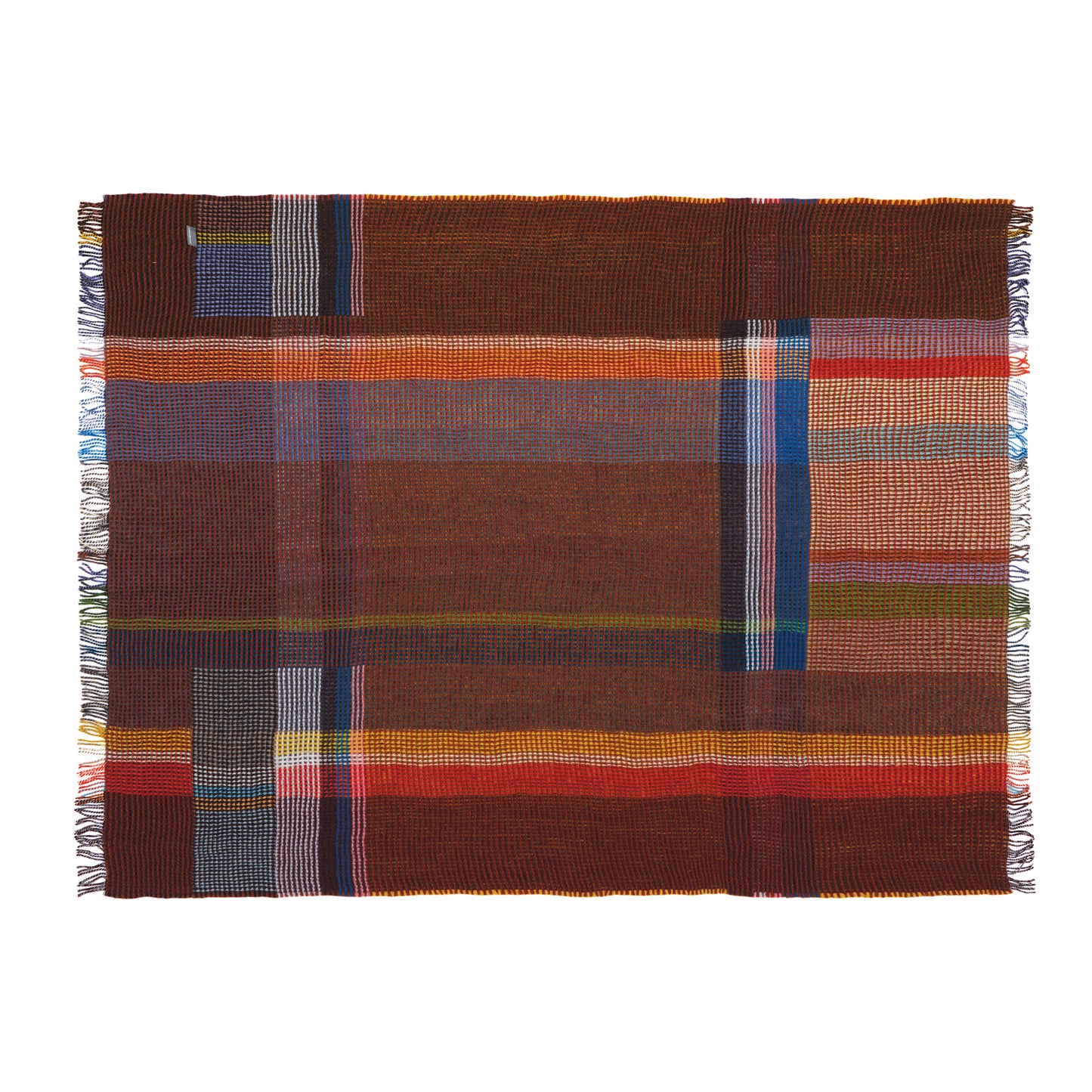 WALLACE+SEWELL - HONEYCOMB THROW - EDITH - LARGE