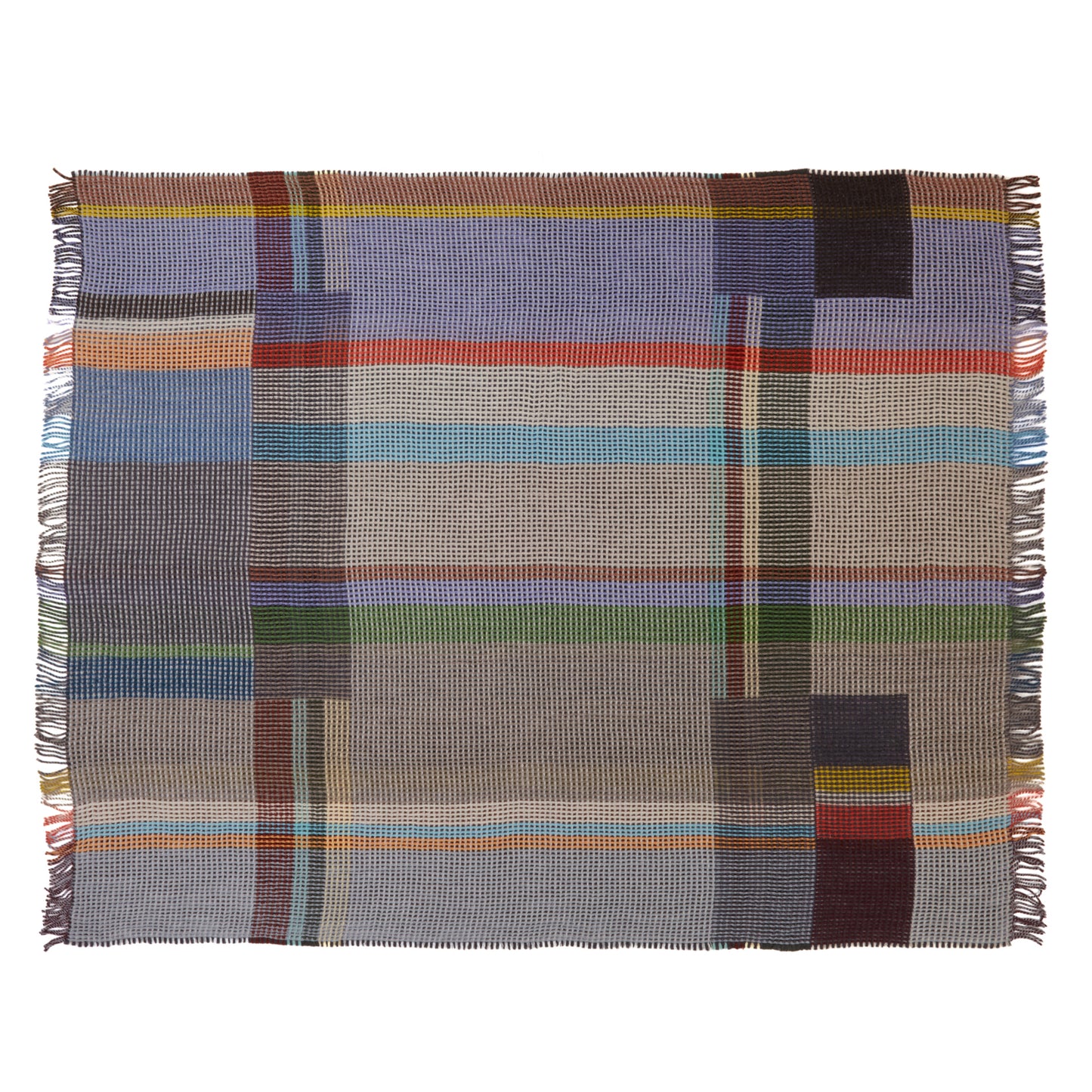 WALLACE+SEWELL - HONEYCOMB THROW - OCTAVIA - LARGE