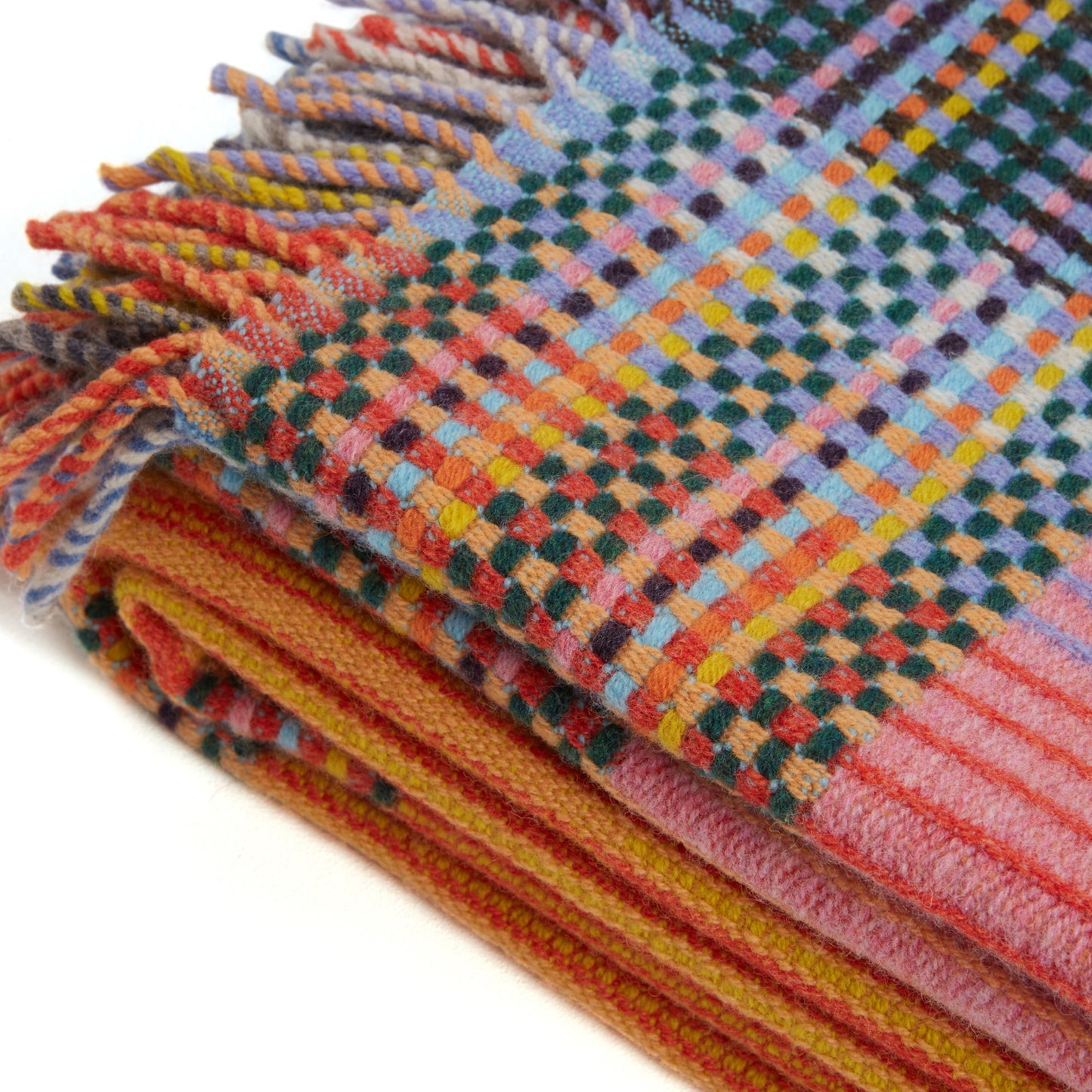 WALLACE+SEWELL - PINSTRIPE THROW - HAMBLING - SMALL