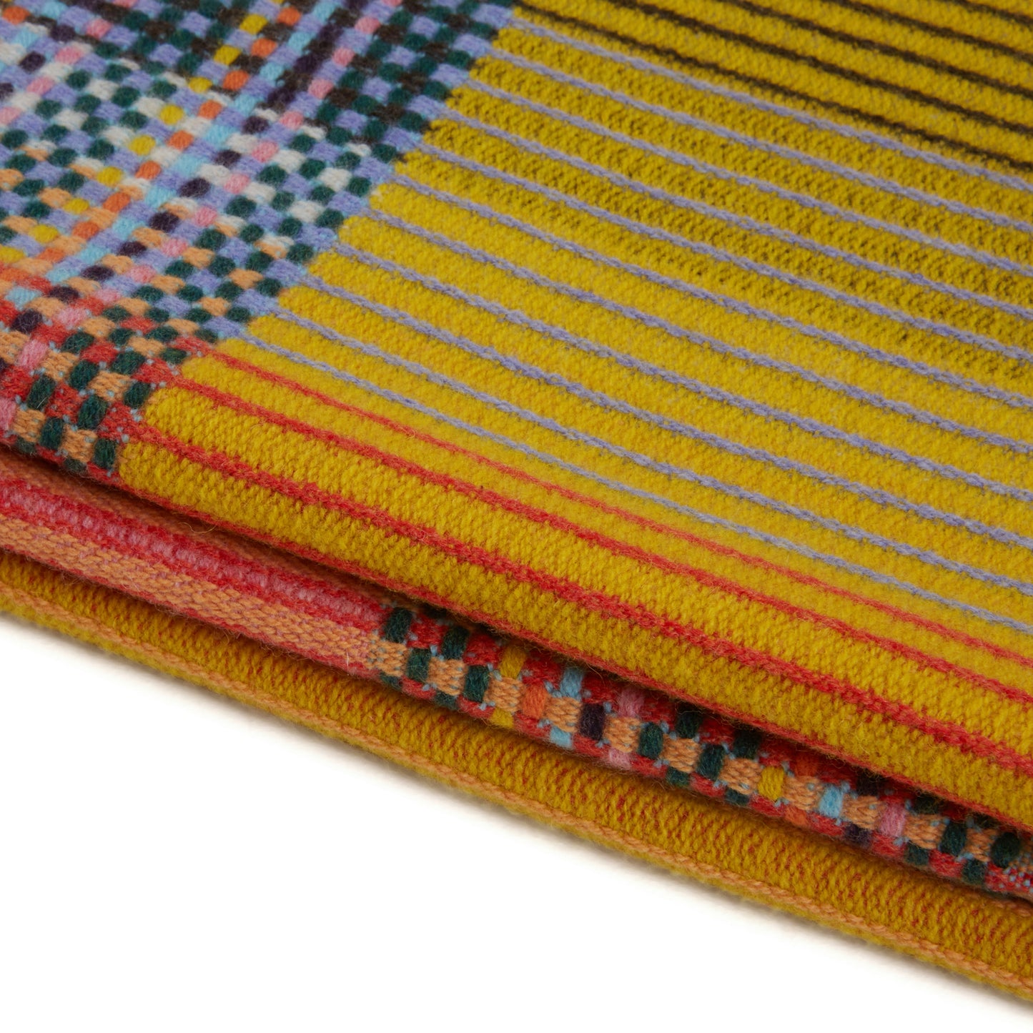 WALLACE+SEWELL - PINSTRIPE THROW - HAMBLING - SMALL