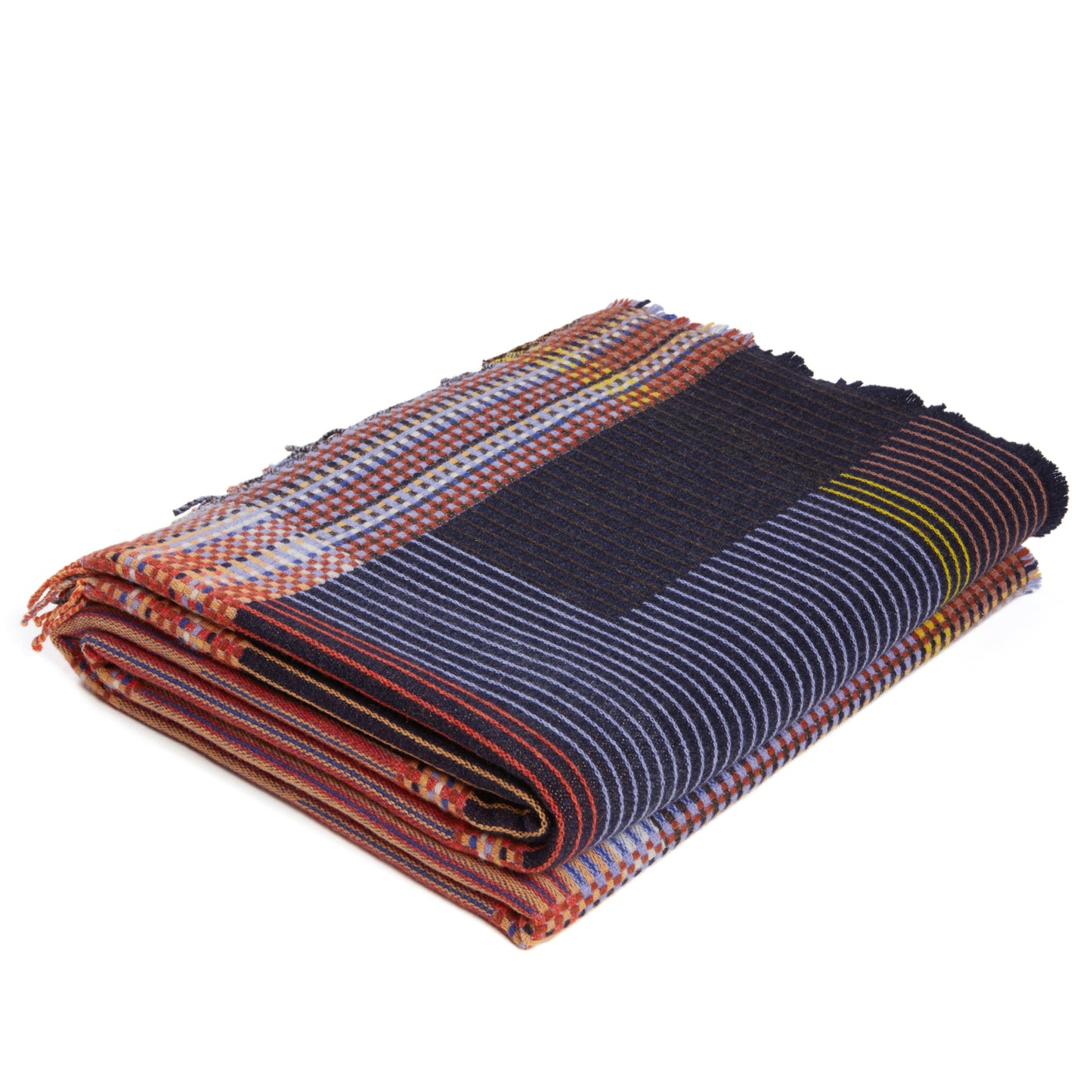 WALLACE+SEWELL - PINSTRIPE THROW - CALVERT - LARGE