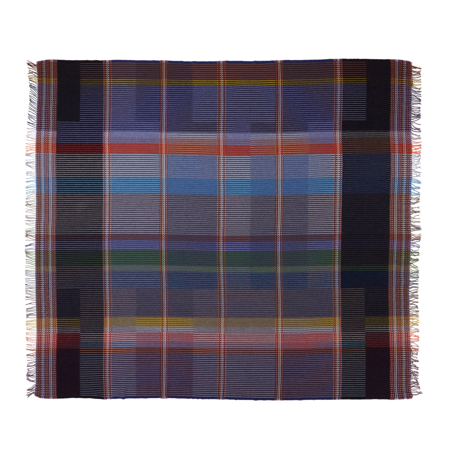 WALLACE+SEWELL - PINSTRIPE THROW - CALVERT - LARGE