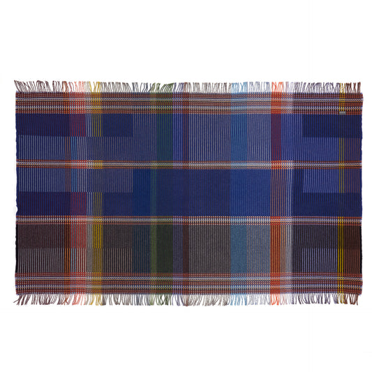 WALLACE+SEWELL - PINSTRIPE THROW - CALVERT - SMALL