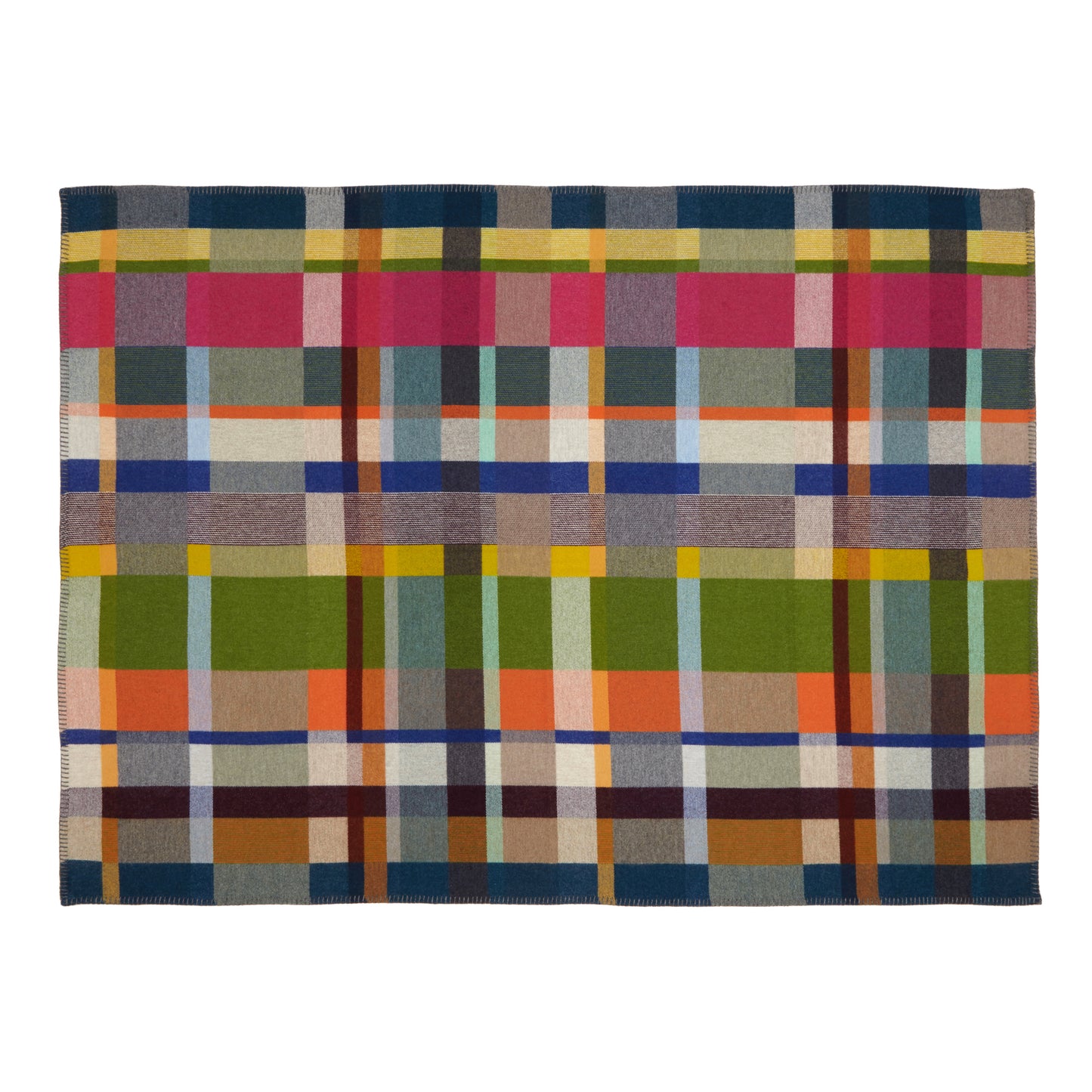 WALLACE+SEWELL - BLOCK THROW - GWYNNE - LARGE