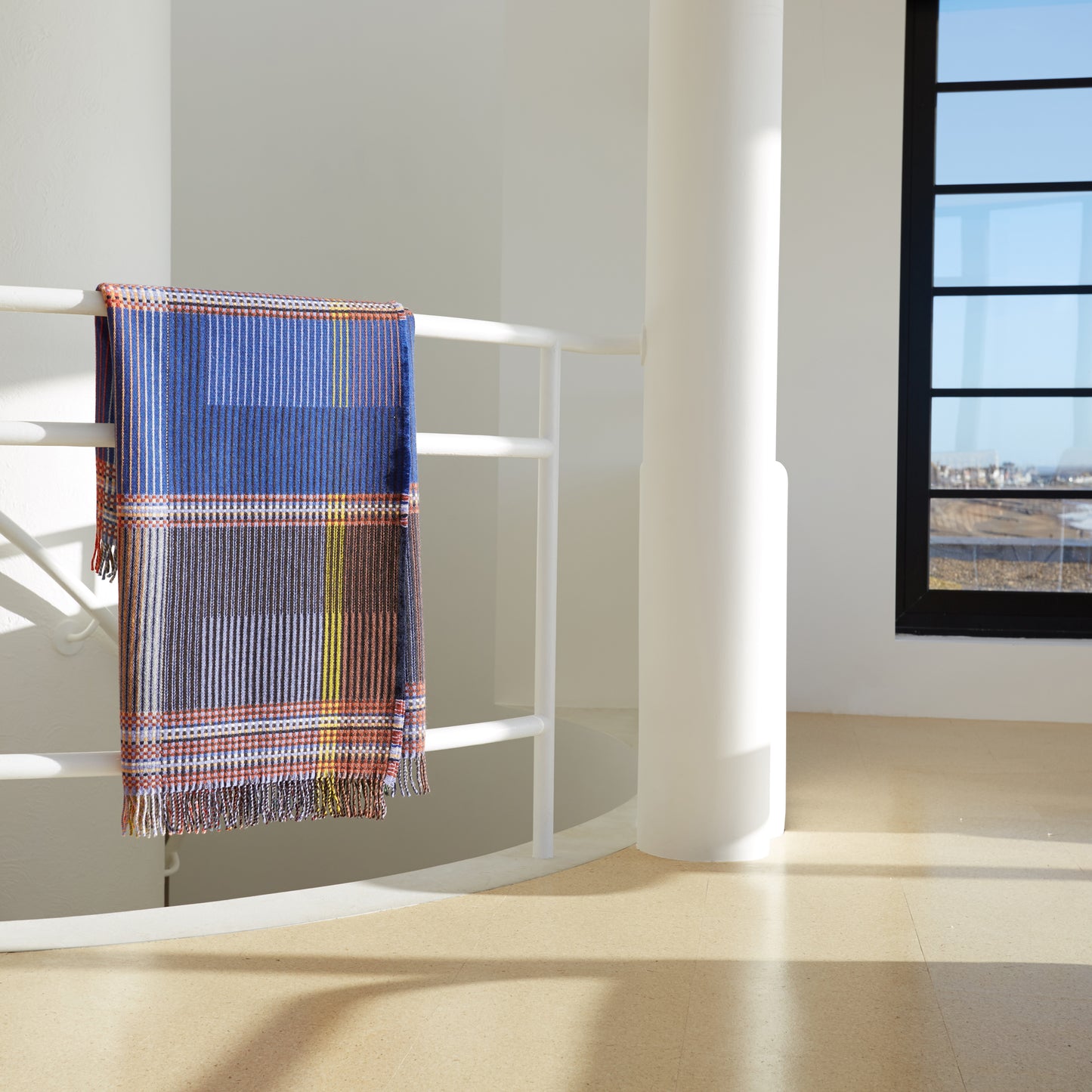 WALLACE+SEWELL - PINSTRIPE THROW - CALVERT - SMALL