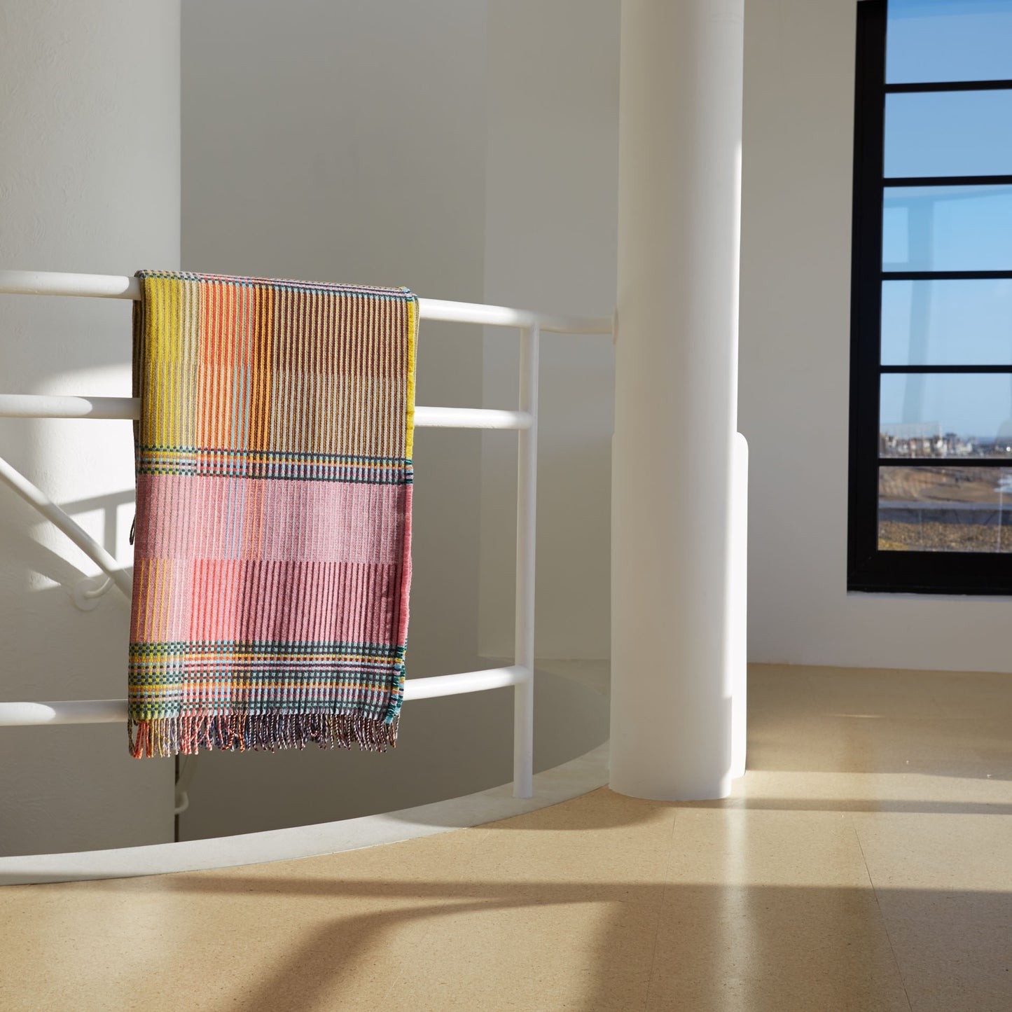 WALLACE+SEWELL - PINSTRIPE THROW - HAMBLING - SMALL