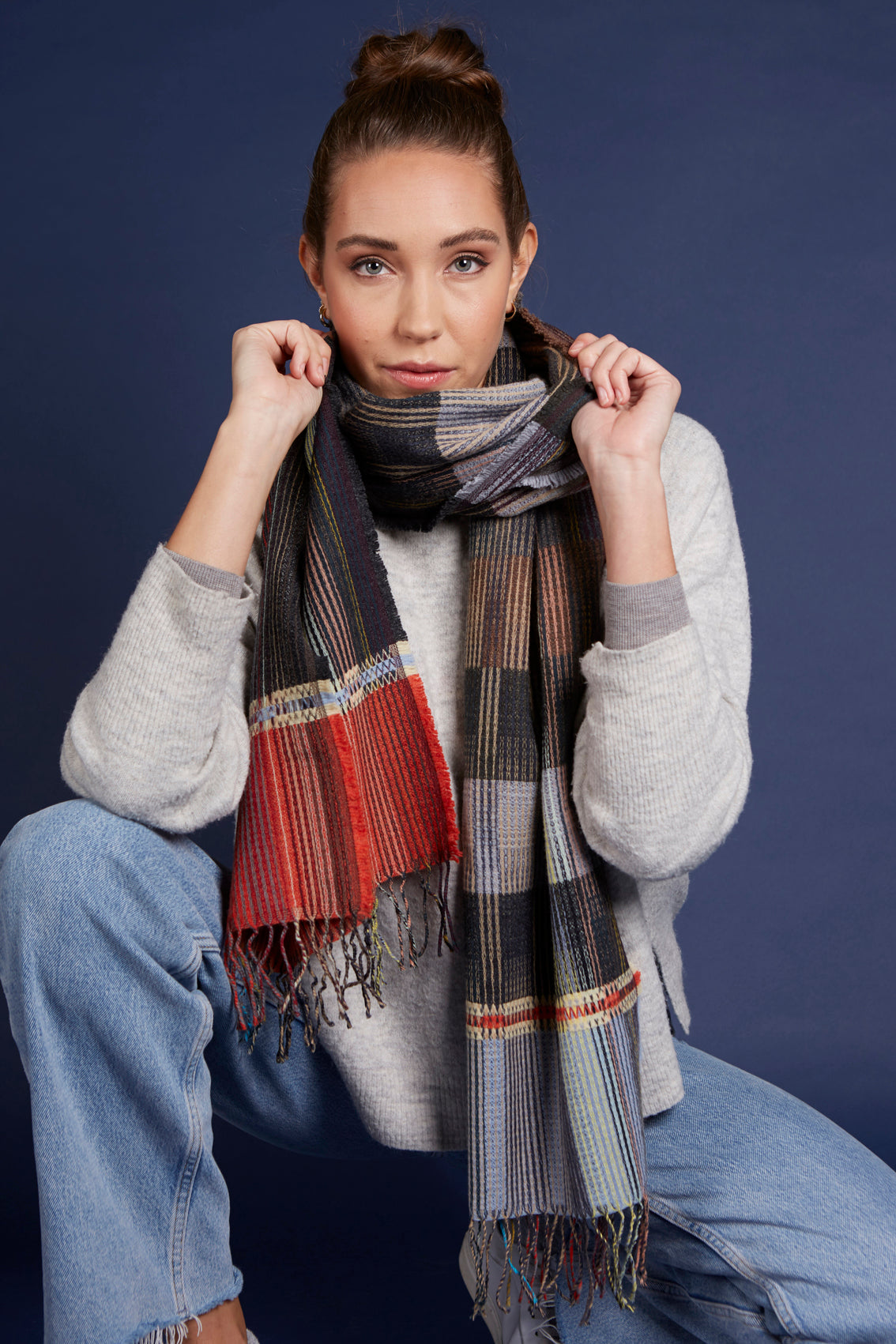 WALLACE+SEWELL - WRAP - HORTENSE - MONO