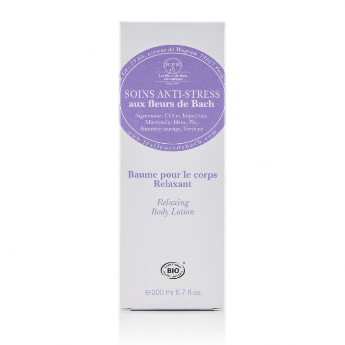 FLEURS DE BACH - BODY LOTION ANTI-STRESS