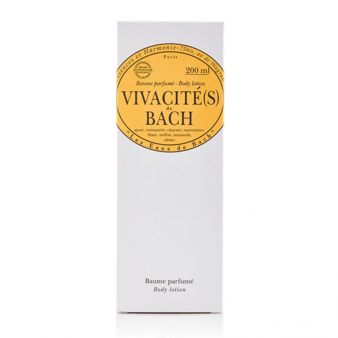 FLEURS DE BACH - BODY LOTION VIVACITE(S)