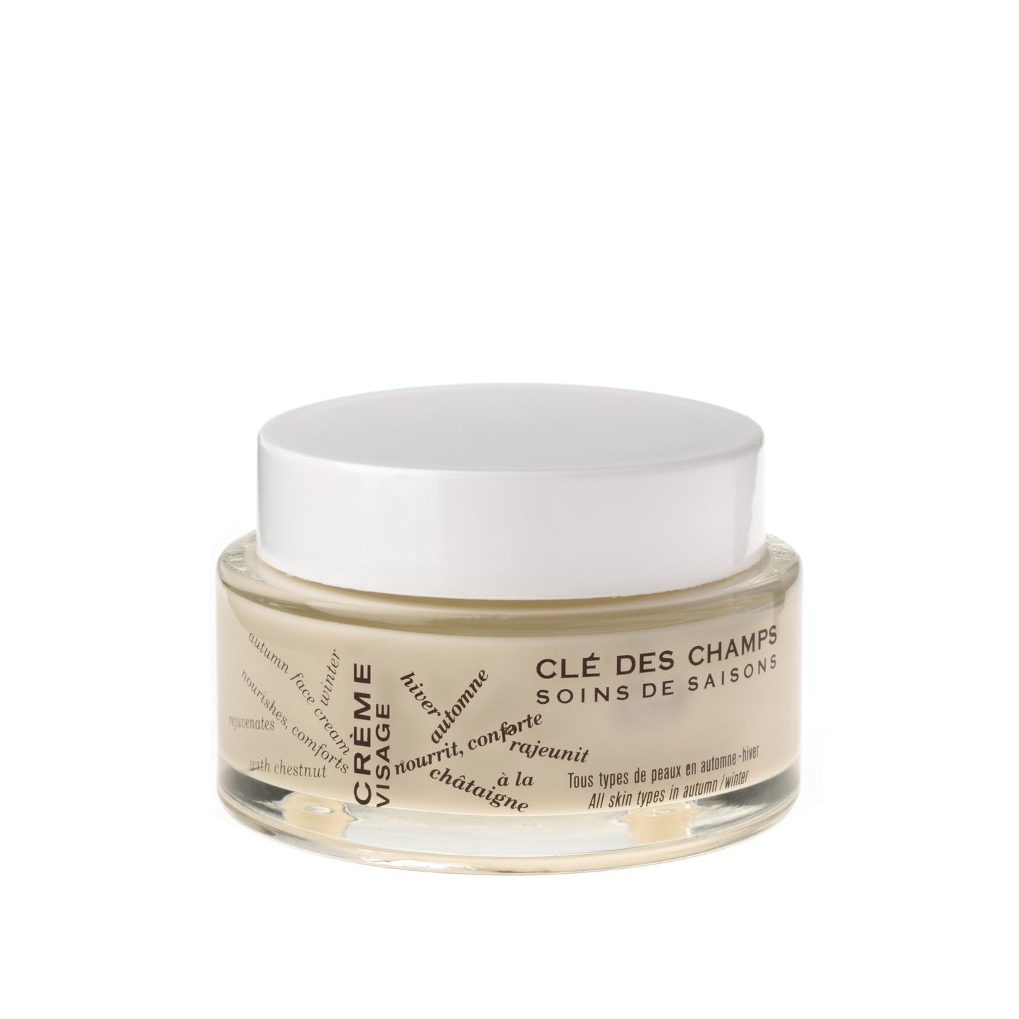 CLE DES CHAMPS - NOURISHING FACE CREAM