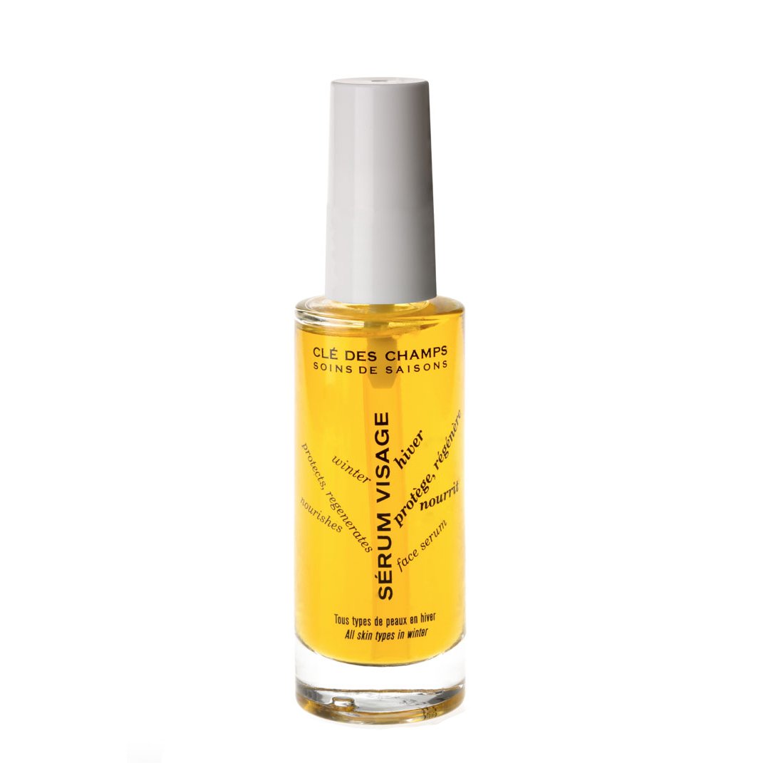 CLE DES CHAMPS - ULTRA-NOURISHING FACE SERUM