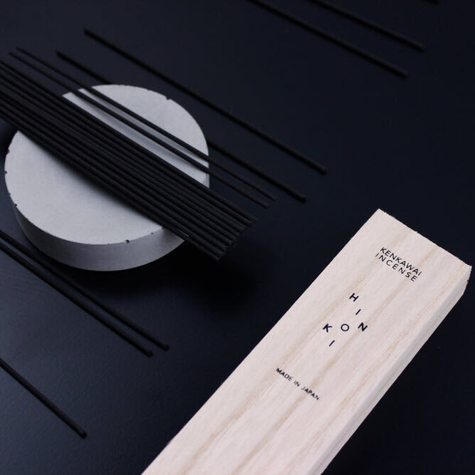 KENKAWAI - HINOKI CHARCOAL INCENSE