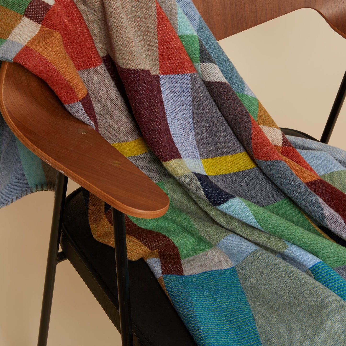 WALLACE+SEWELL - BLOCK THROW - FEILDEN - LARGE