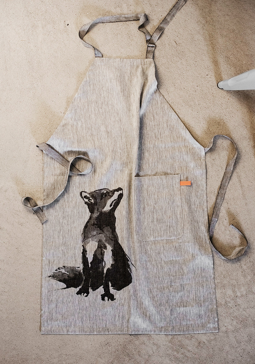 LAPUAN - KETTU - FOX LINEN APRON