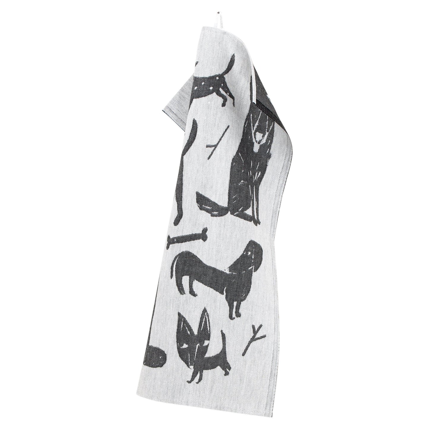 LAPUAN - KOIRAPUISTO DOGS LINEN HAND TOWEL