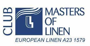 LAPUAN - MARIA LINEN HAND TOWEL. WHITE