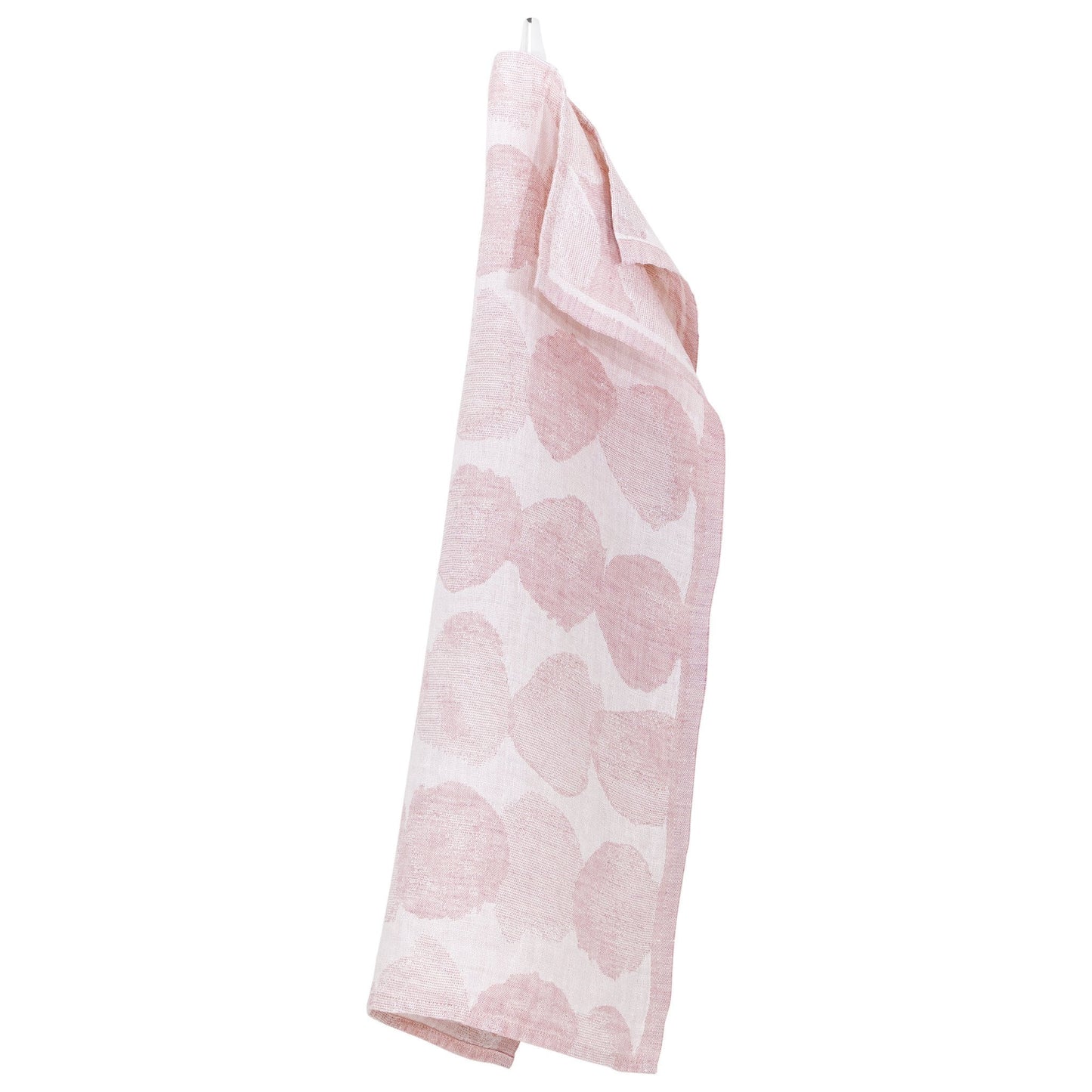 LAPUAN - SADE LINEN HAND TOWEL. ROSE