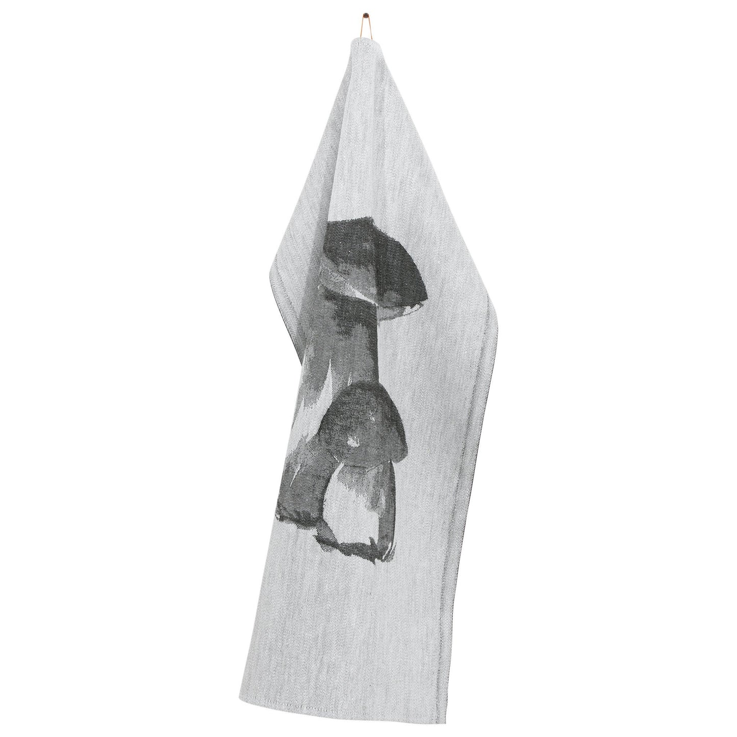 LAPUAN - TATTI MUSHROOM LINEN HAND TOWEL