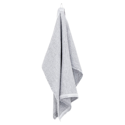 LAPUAN - TERVA WAFFLE TOWEL. GREY