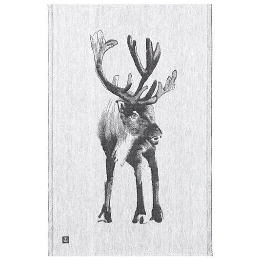 LAPUAN - PORO - REINDEER LINEN HAND TOWEL