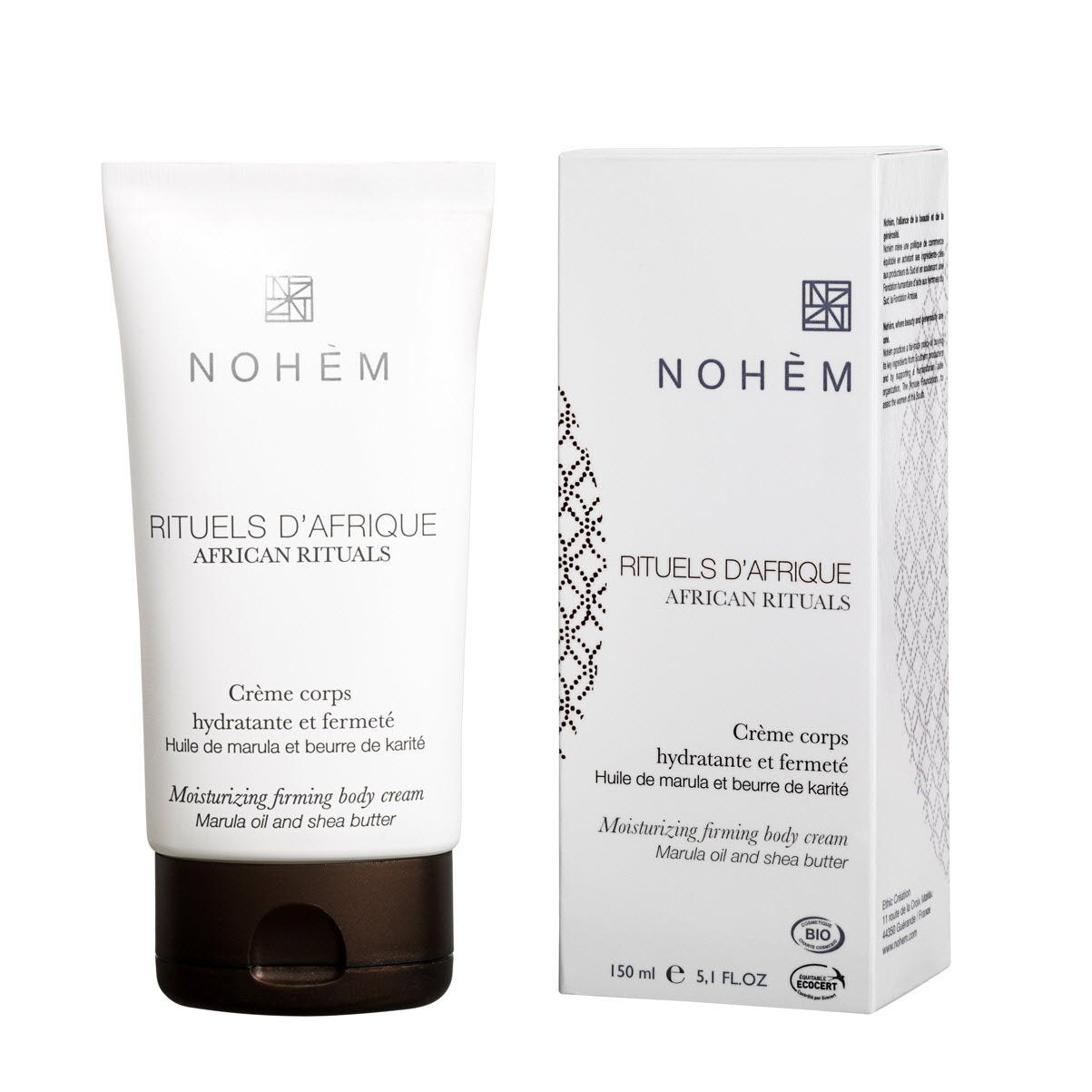 NOHEM - MOISTURZING + FIRMING BODY CREAM