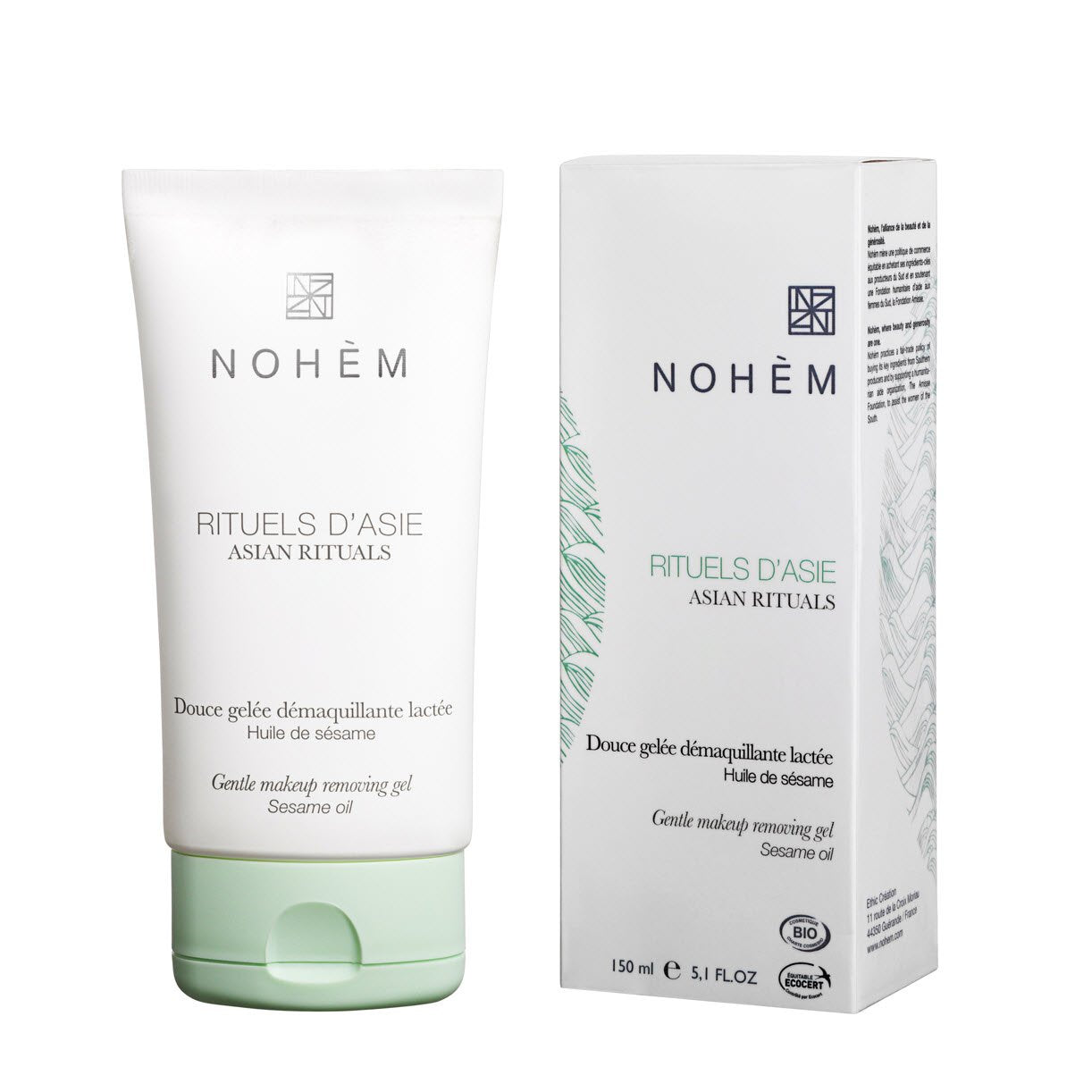 NOHEM - GENTLE MAKE-UP REMOVING GEL