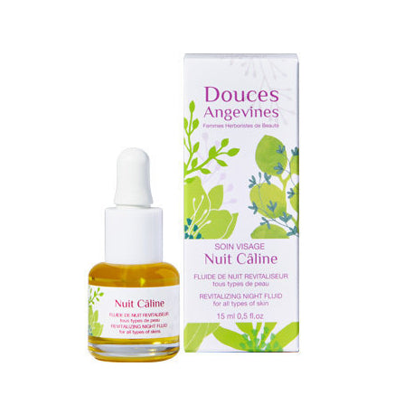 DOUCES ANGEVINES - NUIT CALINE - REVITALIZING NIGHT SERUM