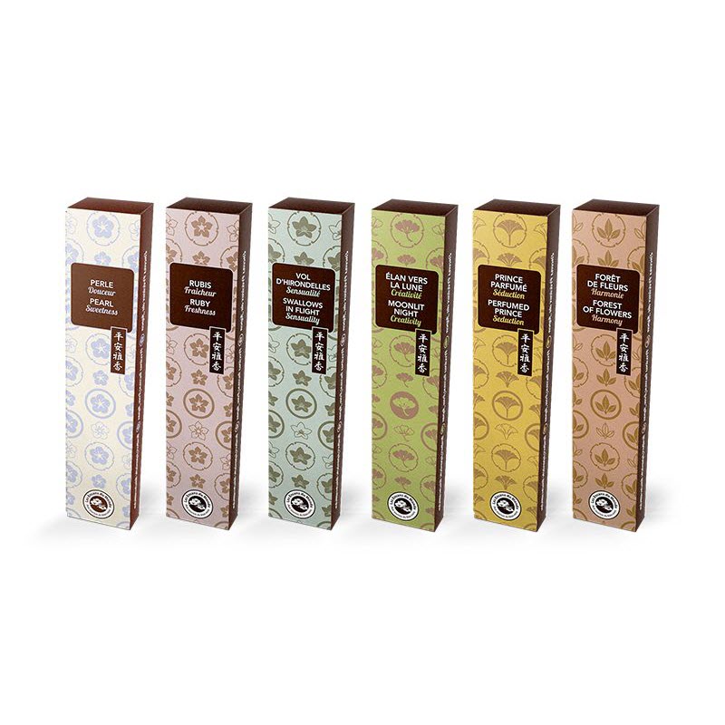 FLORISENS - RUBY - NATURAL SMOKELESS INCENSE