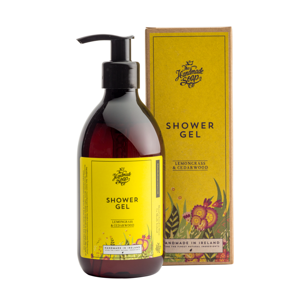 THE HANDMADE SOAP COMPANY - LEMONGRASS & CEDARWOOD SHOWER GEL
